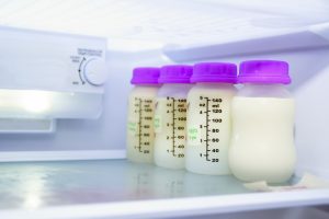 Obesidade diminui nutrientes do leite materno