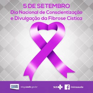 05/9 – Dia Nacional de Conscientização e Divulgação da Fibrose Cística