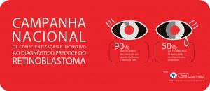 18/9 – Dia Nacional de Conscientização e Incentivo ao Diagnóstico Precoce do Retinoblastoma