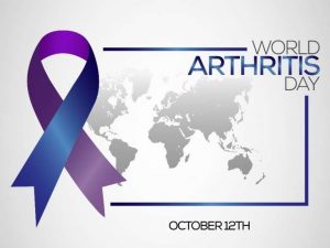 12/10 – Dia Mundial da Artrite Reumatoide