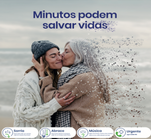 “Minutos podem salvar vidas”: 29/10 – Dia Mundial do AVC (Acidente Vascular Cerebral)