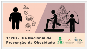 11/10 – Dia Nacional de Prevenção da Obesidade