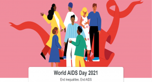 “Acabar com as desigualdades. Acabar com a Aids. Acabar com as pandemias”: 01/12 – Dia Mundial de Luta Contra a Aids