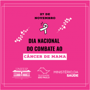 27/11 – Dia Nacional de Luta Contra o Câncer de Mama