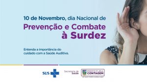 10/11 – Dia Nacional de Prevenção e Combate à Surdez