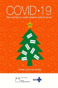 Fiocruz lança nova cartilha sobre Covid-19 e as festividades de fim de ano