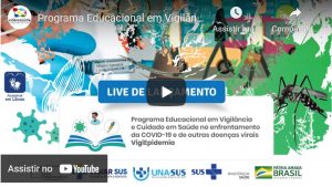 MS e Fiocruz lançam programa educacional sobre epidemias “VigiEpidemia”