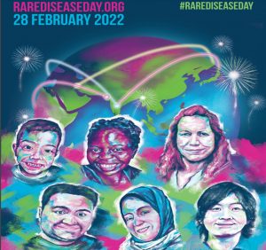 28/02 – Dia Mundial e Dia Nacional das Doenças Raras: “Compartilhe suas cores”