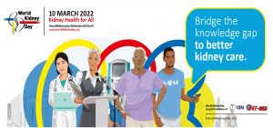 “Saúde Renal para Todos: Educando sobre a Doença Renal”: 10/3 – Dia Mundial do Rim