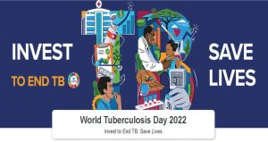 24/3 – Dia Mundial da Tuberculose: “Investir para acabar com a tuberculose. Salvar vidas”!