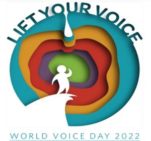 16/4  – Dia Mundial e Dia Nacional da Voz