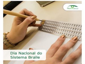 08/4 – Dia Nacional do Sistema Braille