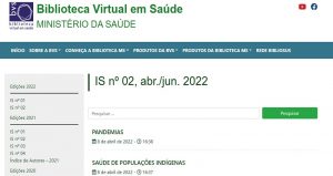 Novo fascículo do Boletim Informação para a Saúde está disponível na BVSMS