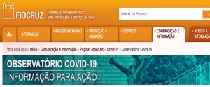 Covid-19: Boletim destaca estagnação no aumento de cobertura vacinal