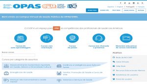 Campus Virtual de Saúde Pública: espaço para criar, desenvolver e compartilhar competências dos profissionais de saúde nas Américas