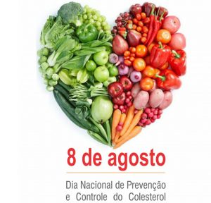 08/8 – Dia Nacional de Prevenção e Controle do Colesterol