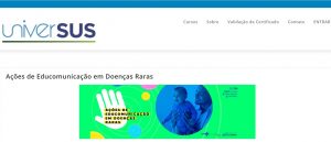 Doenças Raras: Disponível a segunda série de videoaulas de Educomunicação em Doenças Raras