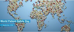 “Medicação sem danos”: 17/9 – Dia Mundial da Segurança do Paciente