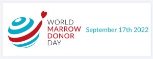 Obrigado, doador! 17/9 – Dia Mundial do Doador de Medula Óssea