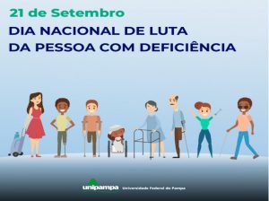 21/9 – Dia Nacional de Luta da Pessoa com Deficiência