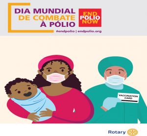 24/10 – Dia Mundial de Combate à Poliomielite