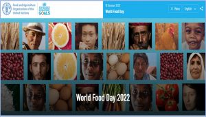 16/10 – Dia Mundial da Alimentação