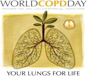 “Seus pulmões para a vida”: Dia Mundial da Doença Pulmonar Obstrutiva Crônica – DPOC