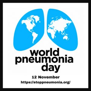 12/11 – Dia Mundial da Pneumonia