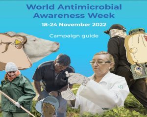 “Prevenindo juntos a resistência antimicrobiana”: 18 a 24/11 – Semana Mundial de Conscientização Sobre Antimicrobianos