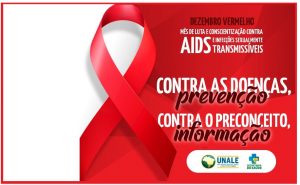 Dezembro Vermelho: Mês de Prevenção ao HIV/Aids e outras Infecções Sexualmente Transmissíveis