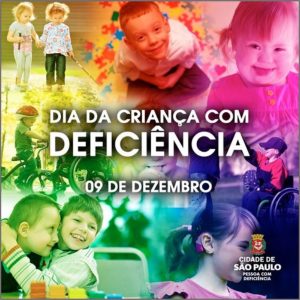 09/12 – Dia da Criança com Deficiência