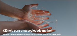 Ciência para uma sociedade melhor