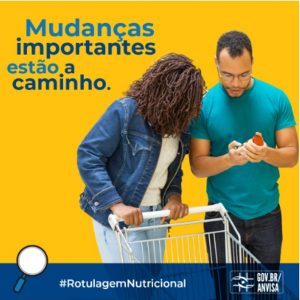 Mudanças na rotulagem dos alimentos