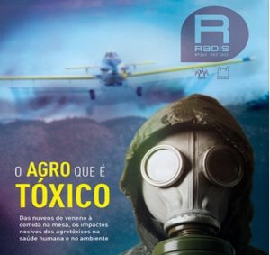 Revista Radis (Fiocruz) destaca impactos nocivos dos agrotóxicos