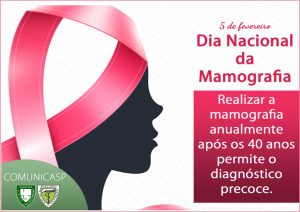 05/02 – Dia Nacional da Mamografia