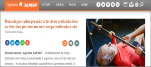 Musculação reduz pressão arterial se praticada dois ou três dias por semana com carga moderada a alta
