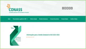 Informações para a Gestão Estadual do SUS 2023-2026