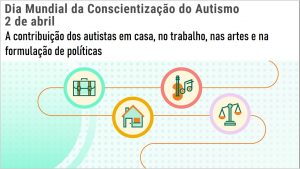 02/4 – Dia Mundial de Conscientização sobre o Autismo