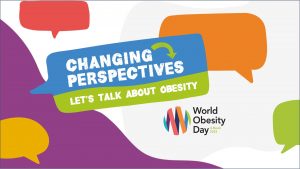 “Mudando Perspectivas: vamos falar sobre obesidade” – 04/3 é o Dia Mundial da Obesidade
