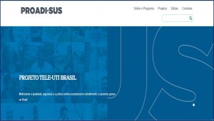 Projeto Tele-UTI Brasil: Melhorando a qualidade, a segurança e a prática médico-assistencial no atendimento a pacientes graves no Brasil