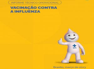 25ª Campanha Nacional de Vacinação contra a Influenza será realizada no período de 10/4 a 31/5/2023
