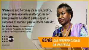 05/5 – Dia Internacional da Parteira