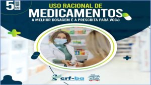 05/5 – Dia Nacional do Uso Racional de Medicamento