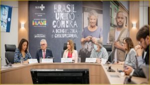 Ministério da Saúde lança campanha de combate à Dengue, Zika e Chikungunya