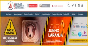 “Não se choque. Eletricidade queima”: 06/6 – Dia Nacional de Luta Contra Queimaduras
