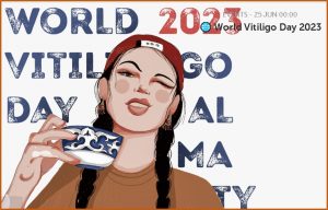 “Vitiligo: olhando para o futuro”: 25/6 – Dia Mundial do Vitiligo