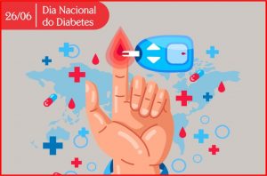 26/6 – Dia Nacional do Diabetes