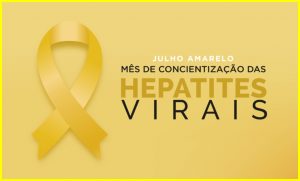 Mês de luta contra as hepatites virais: ‘Julho Amarelo’