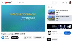 Vídeo de animação destaca o poder da própolis na cicatrização de tecidos