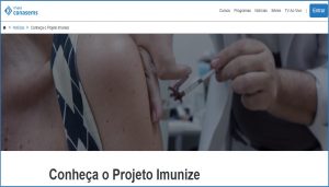 Atualize seus conhecimentos no manejo clínico de doenças imunopreveníveis: conheça o Projeto Imunize